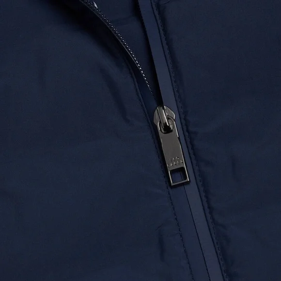 NEW Ted Baker Blue Tucson Welded Nylon Liner Jacket - Picture 6 of 7